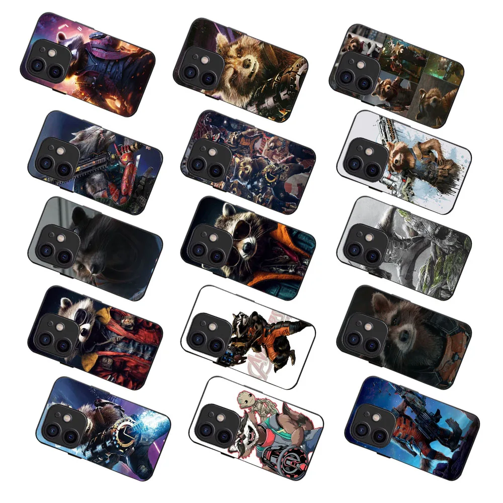 WR-56 Rocket енот силиконовая лампа для Realme C17 C20 C21 C25 C30 C31 C33 Narzo 20 30A 50i X2 XT