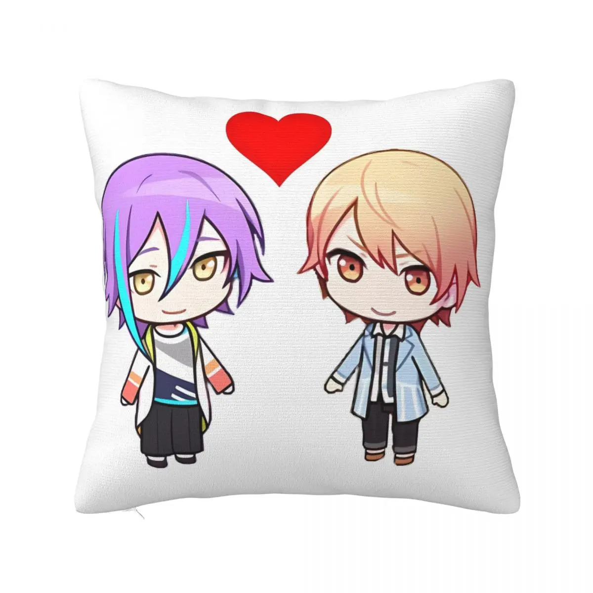 Rui Kamishiro Tenma Tsukasa In Love Project Sekai Ruikasa подушка