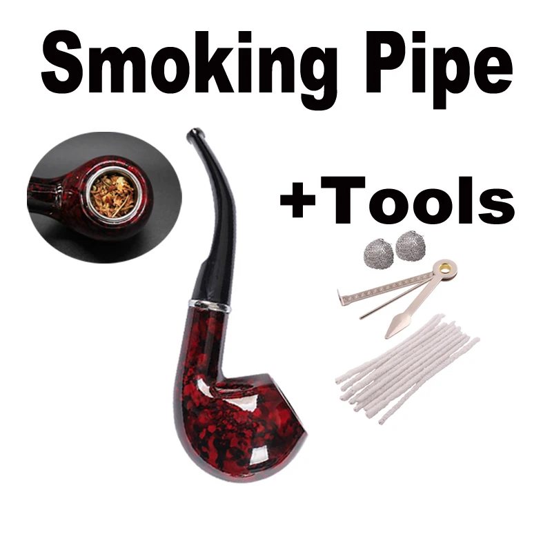 

Popular2023 High Quality New Design Smoking Pipe Classic Vintage Durable Solid Hookah mouthpieces Free Smoke Smoking Accessorie
