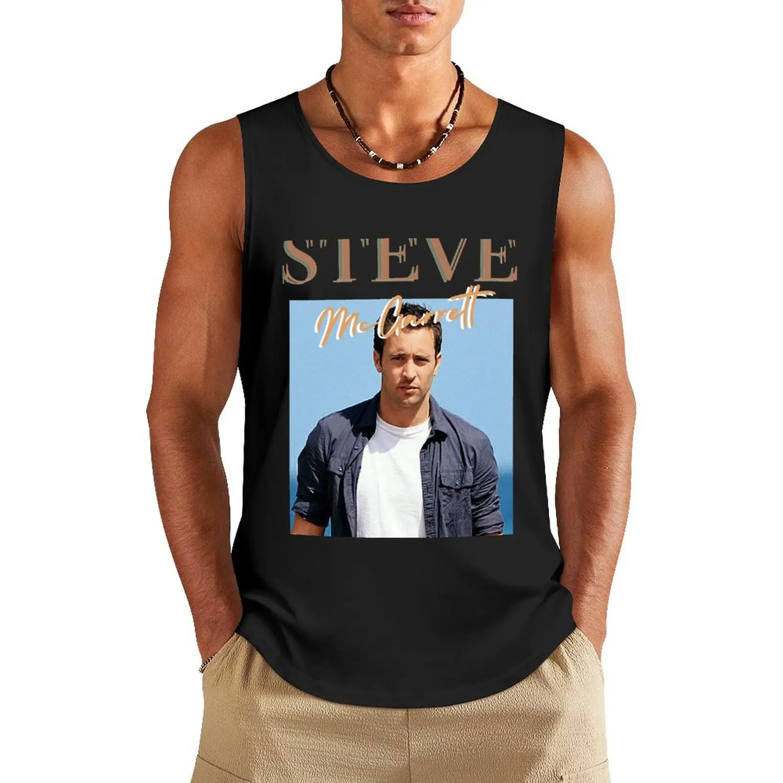 Натуральный выдающийся нежный акционный аттракционный винтажный Steve Mcgarrett