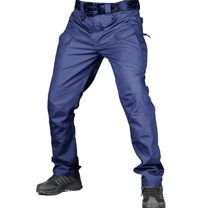 

Men City Military Tactical Pants Combat Cargo Trousers Multi-pocket Waterproof Wear-resistant Casual Training Overalls Clothing