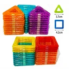 Магнитные Детские игрушки мини-размера, дизайнерские магнитные строительные блоки, аксессуары, развивающий конструктор, набор игрушек для детей