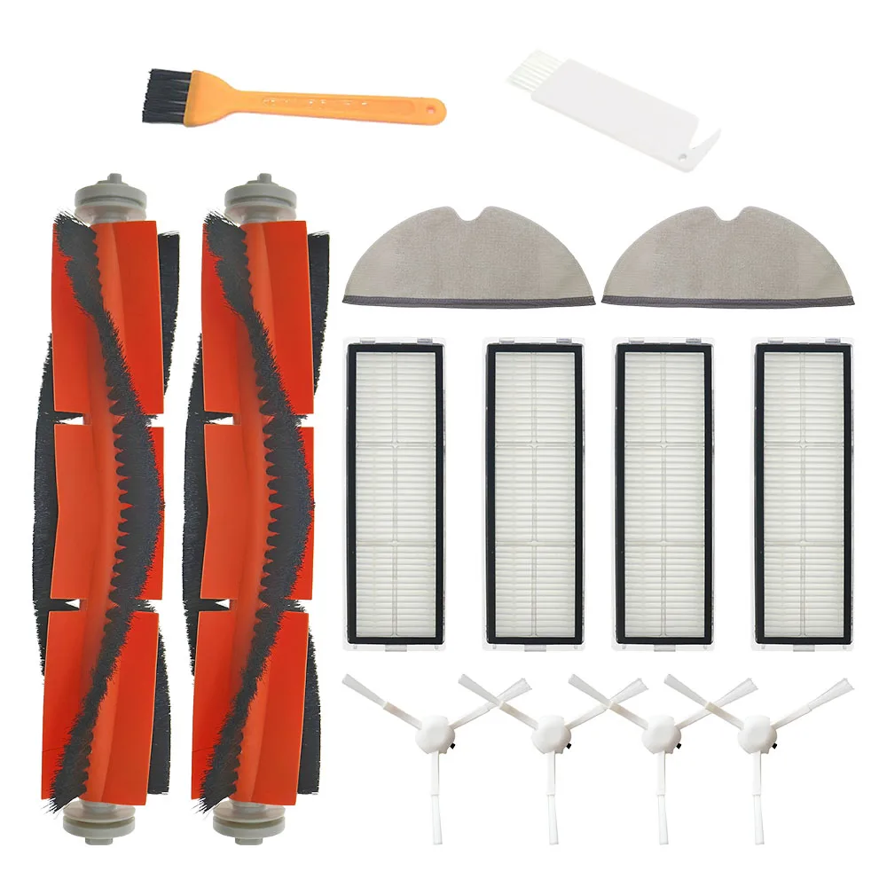 

HEPA Filter Main Brush Side Brush for Xiaomi Mijia 1C 1T STYTJ01ZHM Dreame F9 Robot Vacuum Cleaner Parts Mop Cloth Cleaning