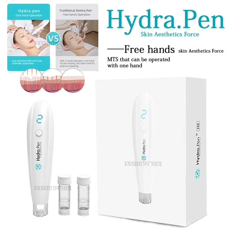 

Гиалуроновая кислота Hydra H2 Pen с автоматической инфузией, беспроводная ручка Dr.Pen для различных эссенций, мезотерапии, уход за кожей с микроиглами