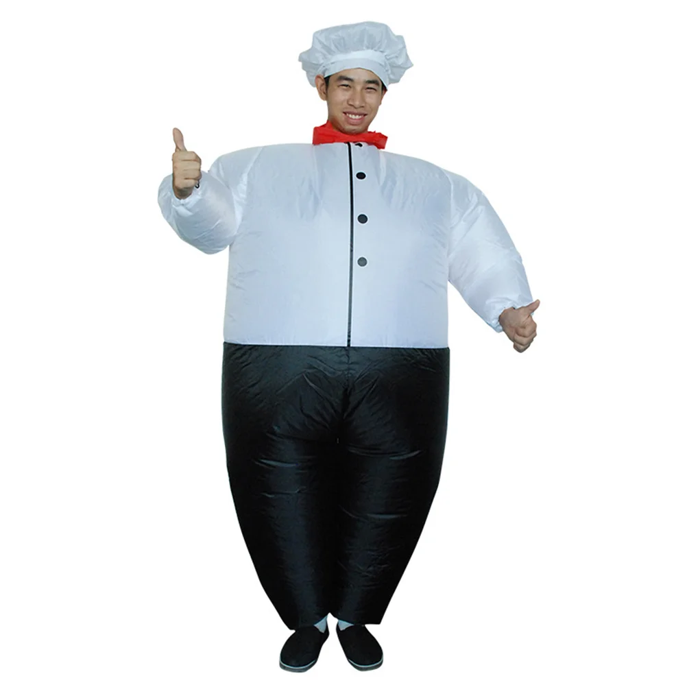 

Inflatable Costume Chefcostumes Clothes Funny Cosplay Bodysuit Blowadultadults