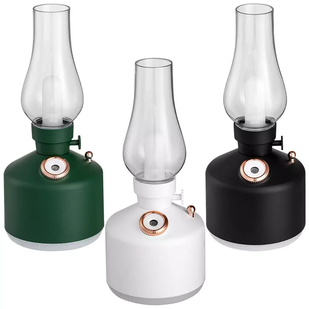 

NEW2023 Aroma Essential Oil Diffuser Humidifier LED Light Quiet for Home Office Car