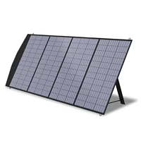 ALLPOWERS Portable Foldable Solar Panel Charger USB DC 18V 200W Solar Panel Kit for Laptops RV Power Station Camping