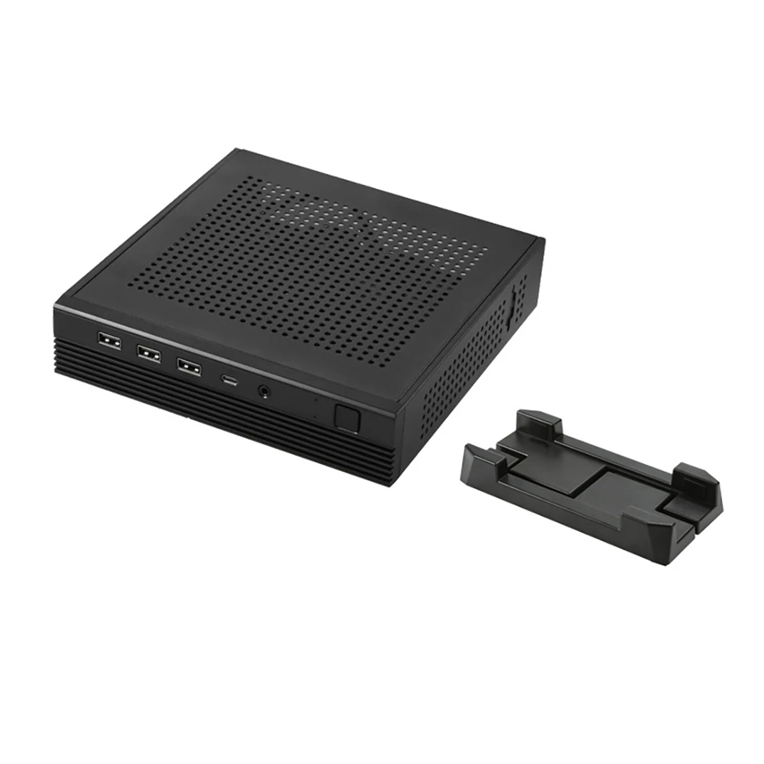 

TX06 Mini HTPC ITX чехол Typec настольное заднее крепление мини-шасси