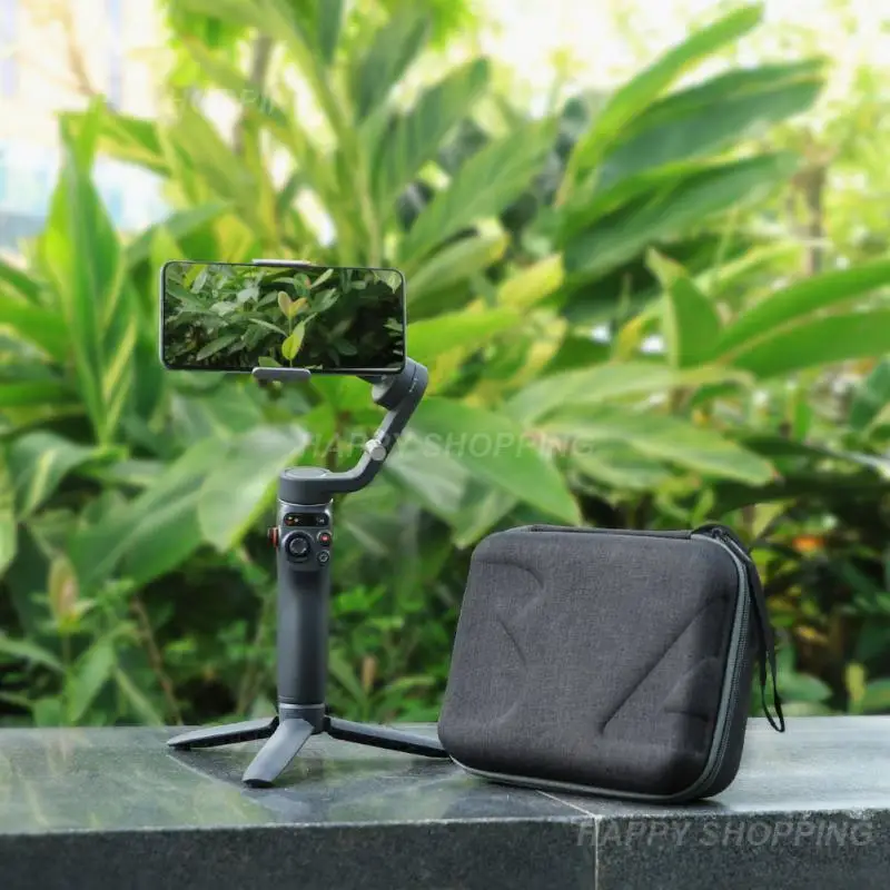 

Storage Bag Protable Shock Absorbing Anti-crush Handheld Sunnylife For Osmo Mobile 6 Storage Pouch Carrying Case Handheld Tripod