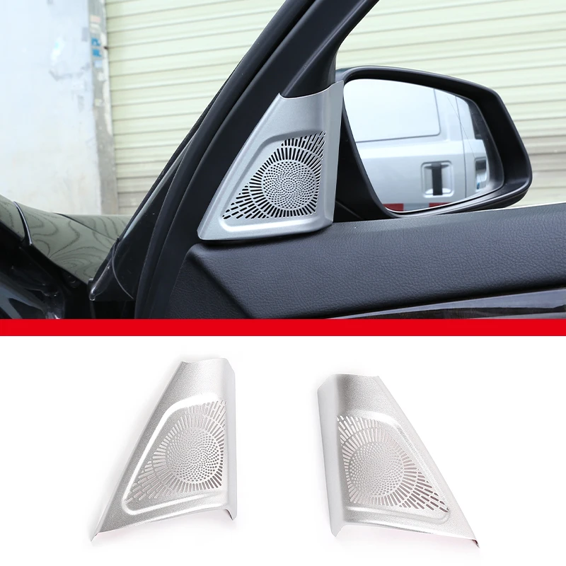

Left Hand Car Audio Speaker Cover Trim Door Loudspeaker Trim Car Accessories Interior for BMW 5 Series 2011-17 F07 F10 F11