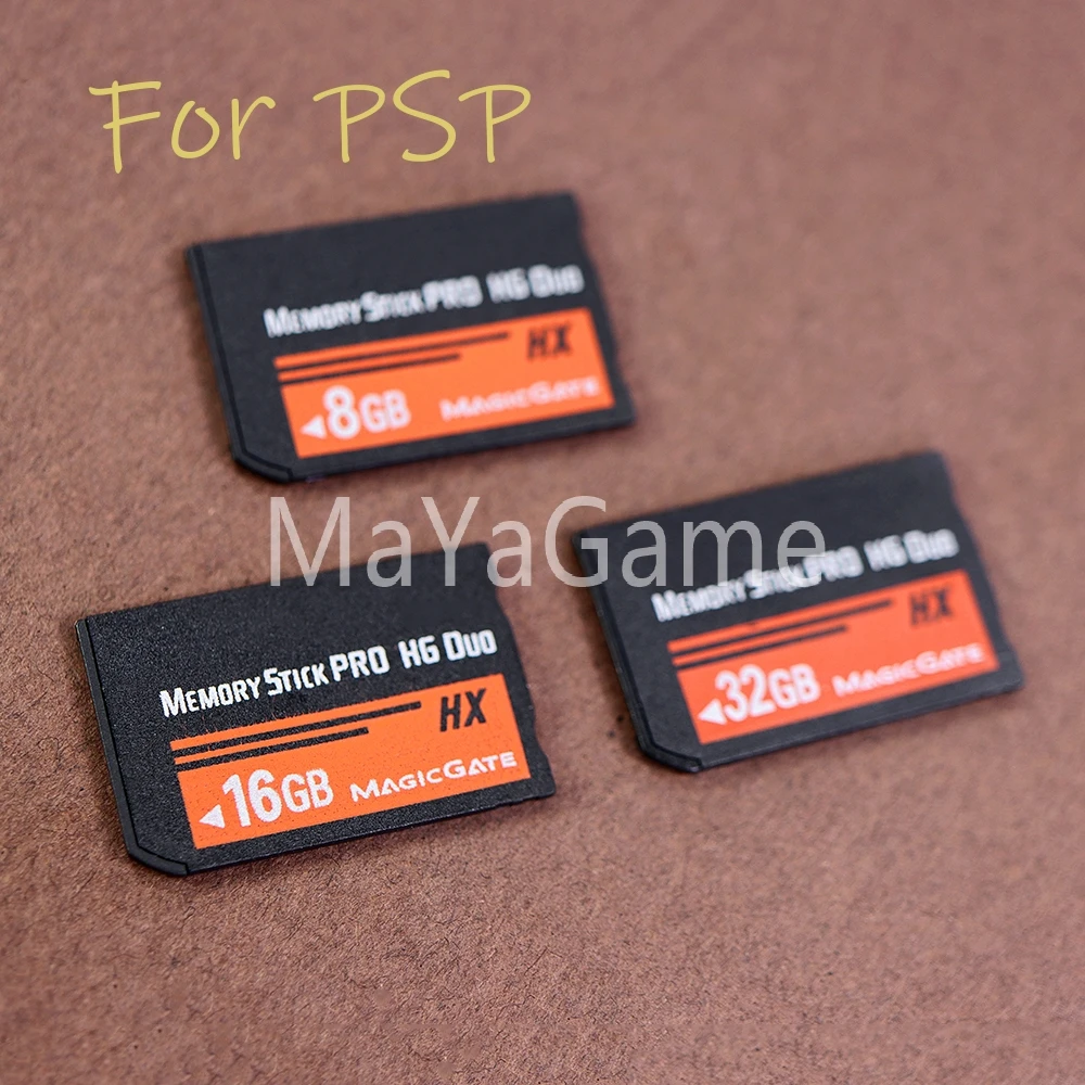1pc Stick HX для Sony PSP1000 PSP2000 PSP3000 Аксессуары 8 ГБ 16 ГБ 32 ГБ MS Pro Duo Карта памяти Полная реальная емкость.