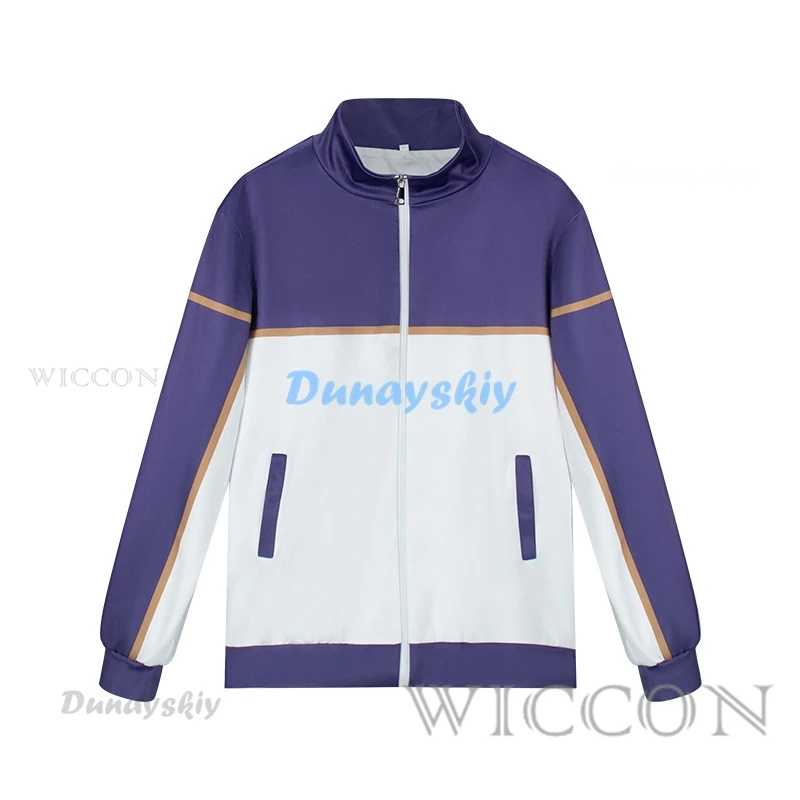 Костюм для косплея из игры Touken Ranbu ONLINE heshikirihase14 парик белая спортивная одежда