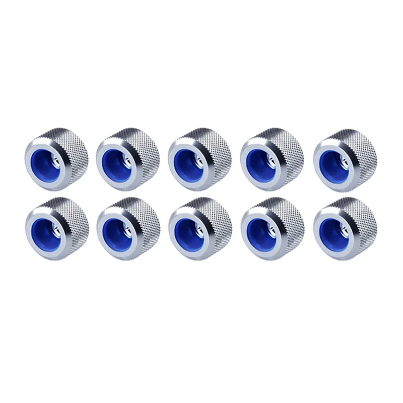 Azieru 12 шт./лот 10 фитинг для водяного охлаждения OD14 мм жесткий трубки G1/4