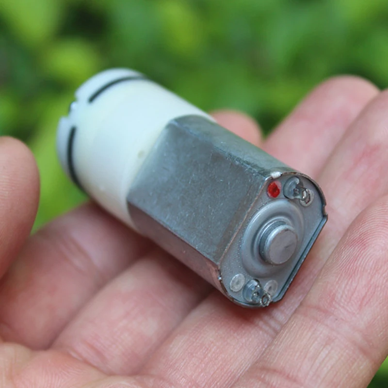 Воздушный насос для аквариума аксессуары кислородный маленький вакуумный 5 В