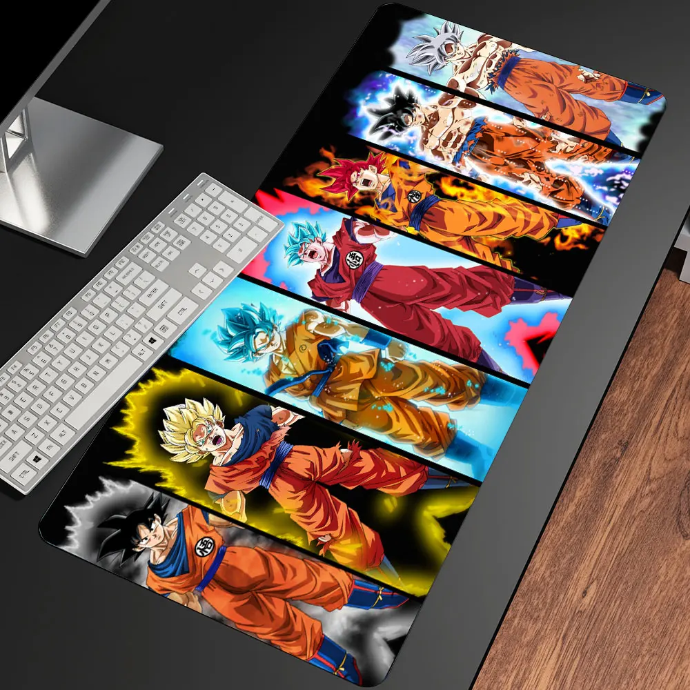 

XL Anime DBS Mouse Pad Rectangle Non-Slip Rubber Desktop Computer Game Mouse Mat Playmat Gamemat Keyboard Mouse Pad Gift