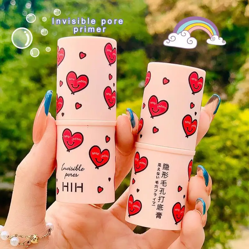Невидимый праймер для пор HIH стойкий контроль жирности увлажняющий консилер