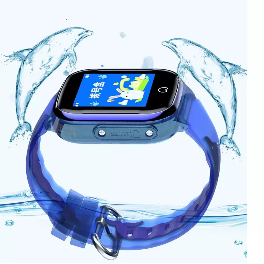 

Смарт-часы Детские Водонепроницаемые, IP67, GPS, Wi-Fi