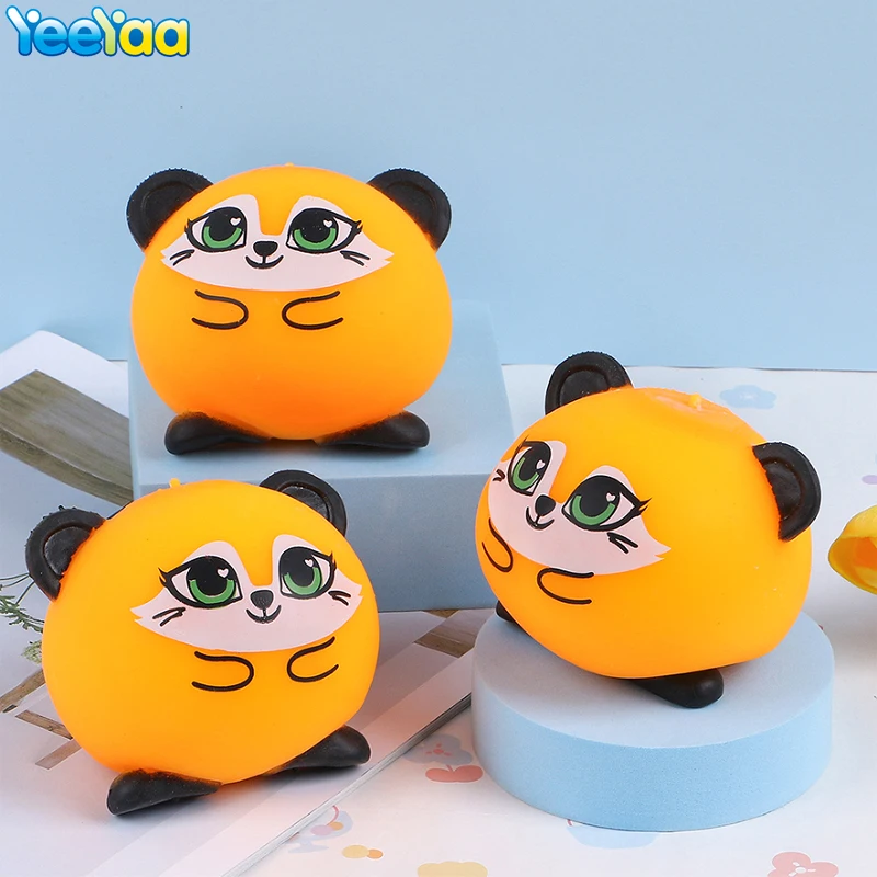 

Black Eared Cat Mochi Squishy Decompressio Fidget Kawaii Toys Squeeze Soft Stress Relief Funny Toys For Adults Or Children Gift