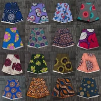 1yard ankara african real wax fabric flower printed polyester sewing fabric women dress diy patchwork crafts