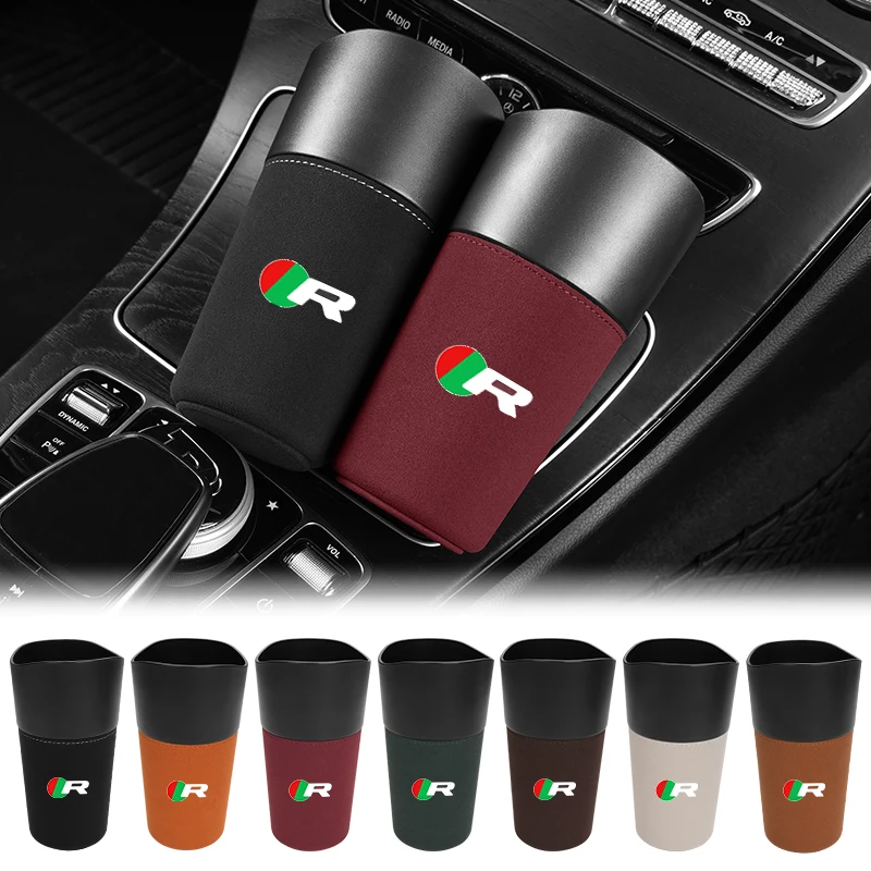 Водонепроницаемая автомобильная корзина для мусора с центральным управлением