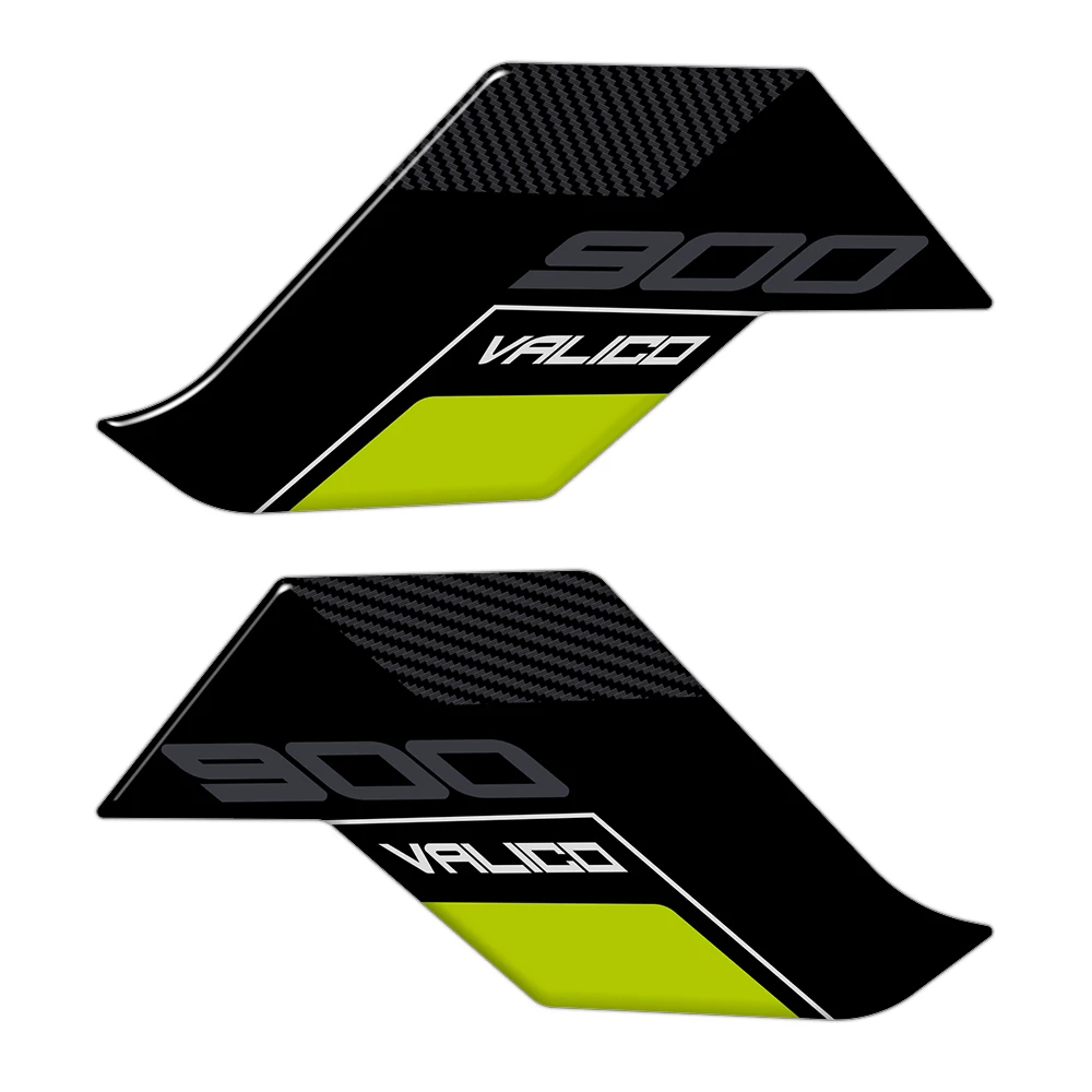 

Для Voge Valico 900DSX 900 DSX 2024 2025 накладка на бак мотоцикла 3D защитная наклейка из смолы аксессуары комплект накладок на бак наклейки