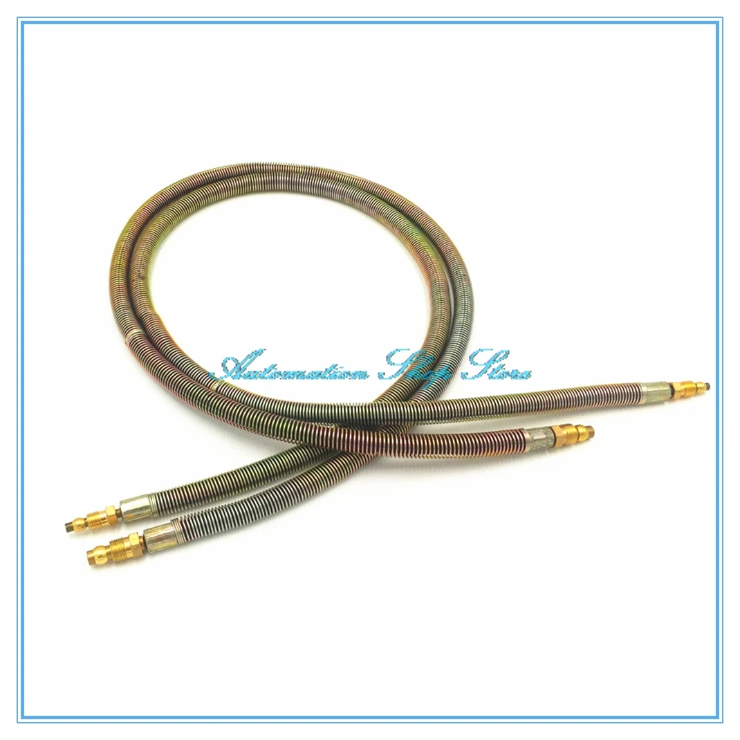 

OST wire woven cloth sheath hose/Lubricating oil tube spring sheath Machine tubing/Resistance to high temperature