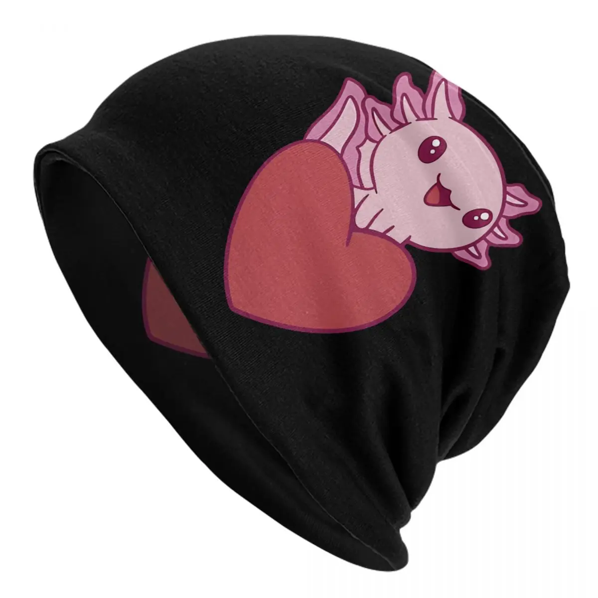 

Bonnet Hats Axolotl Lover Men Women's Thin Hat I Like You A Lotl Autumn Spring Warm Cap Street Skullies Beanies Caps