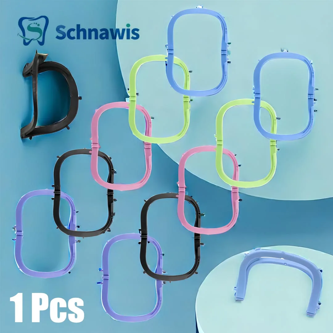 1 шт. складная пластиковая резиновая рамка для стоматологических инструментов 134