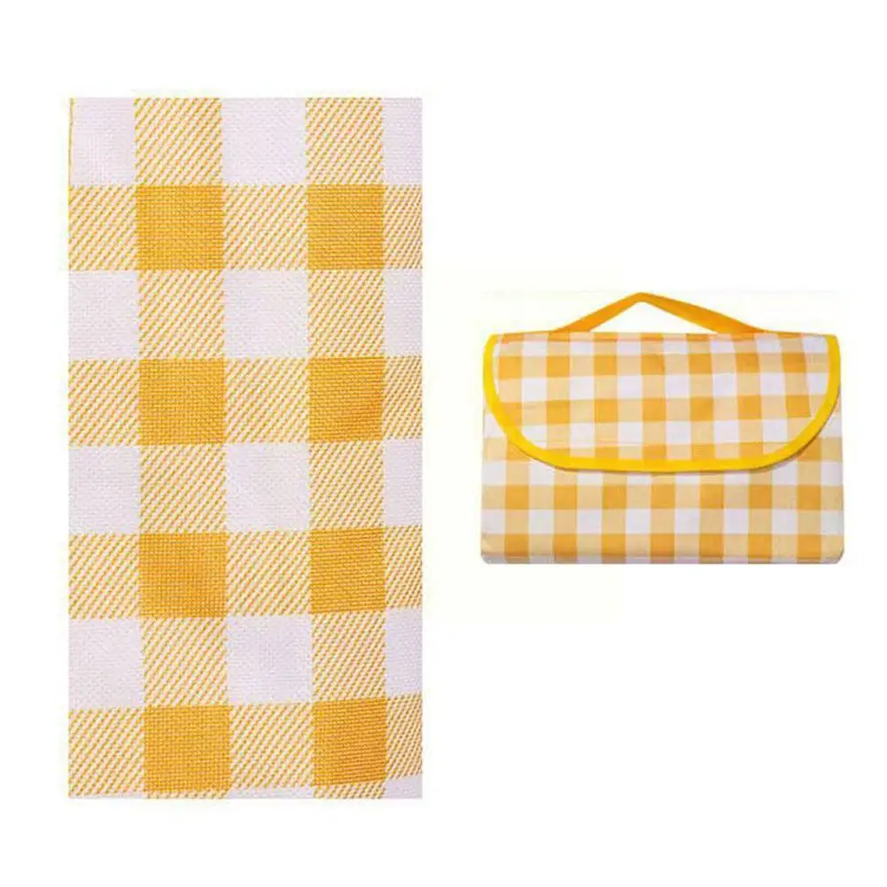 

Портативный коврик для пикника, утолщенный водонепроницаемый влагостойкий тент, коврик для кемпинга, уличный пол, пляжное одеяло для кемпинга, пастбище M2I7