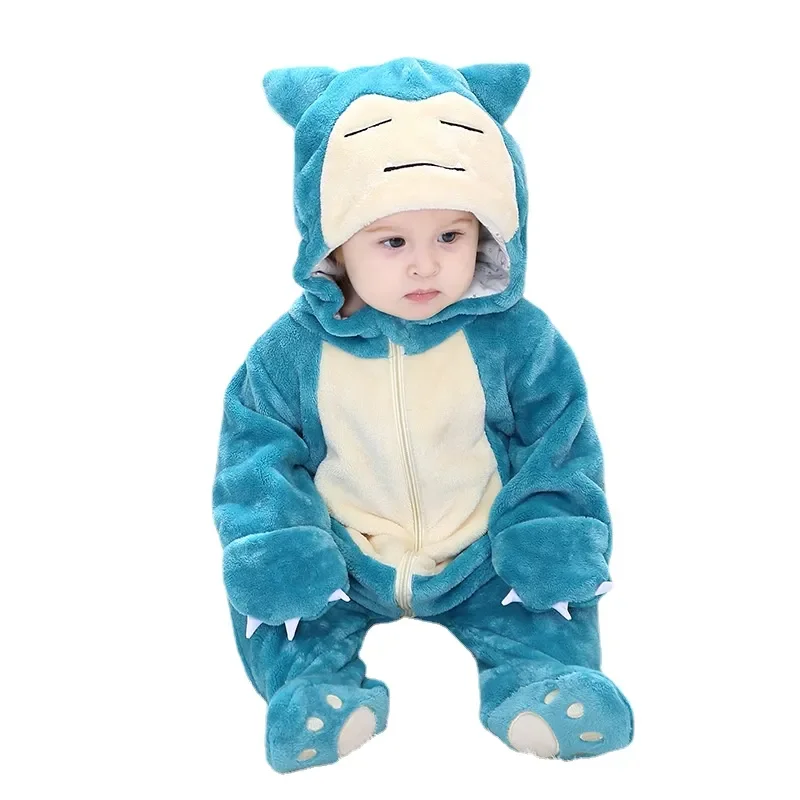 

Newborn Baby Boy Girl Romper Jumpsuits Onesie Cosplay Halloween Ropa Bebe Bodysuits Infant Winter Soft Outfit Clothing