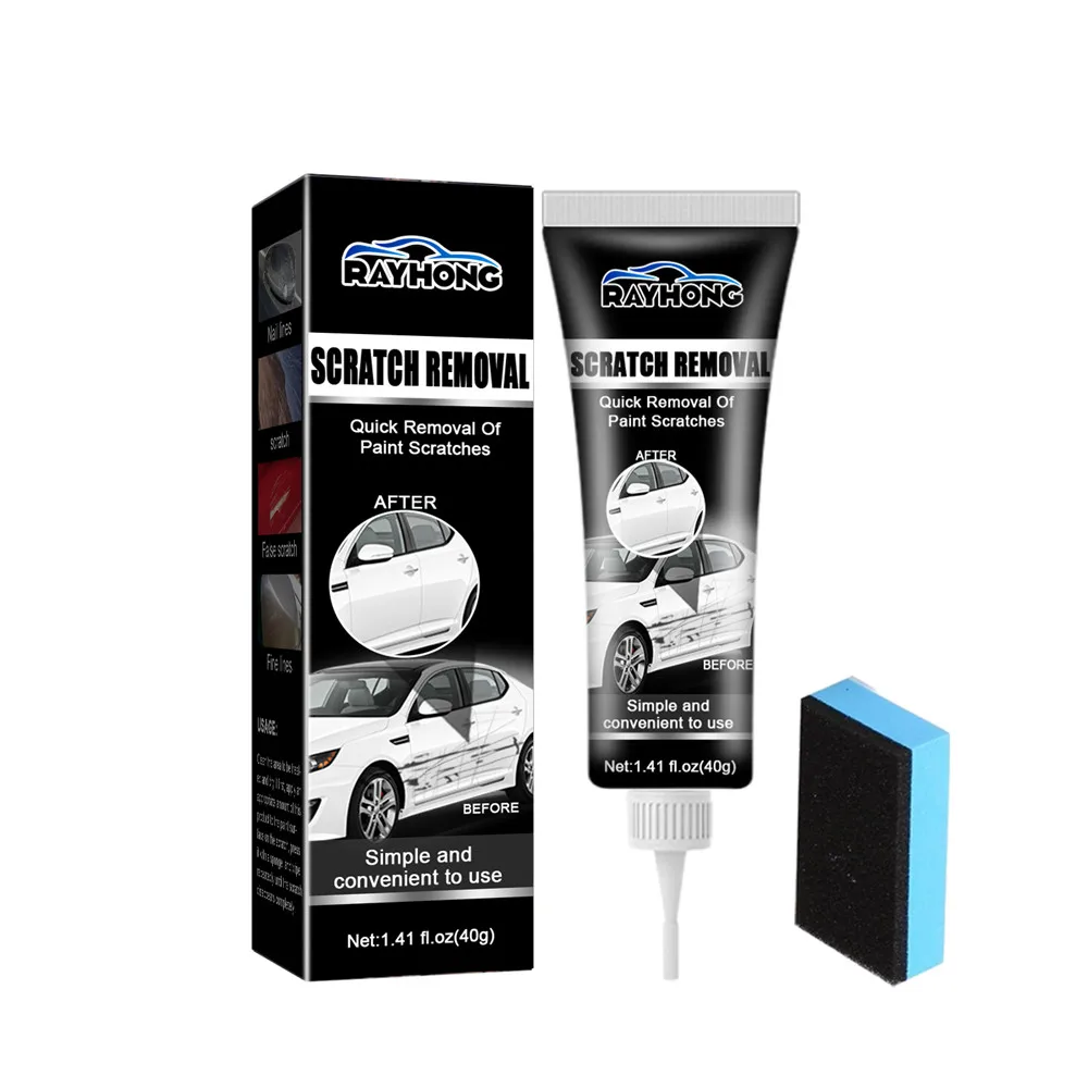 

40ML Car Scratch Repair Paste Car Surface Polishing Paint Repair Agent Cleaning Maintenance Supplies