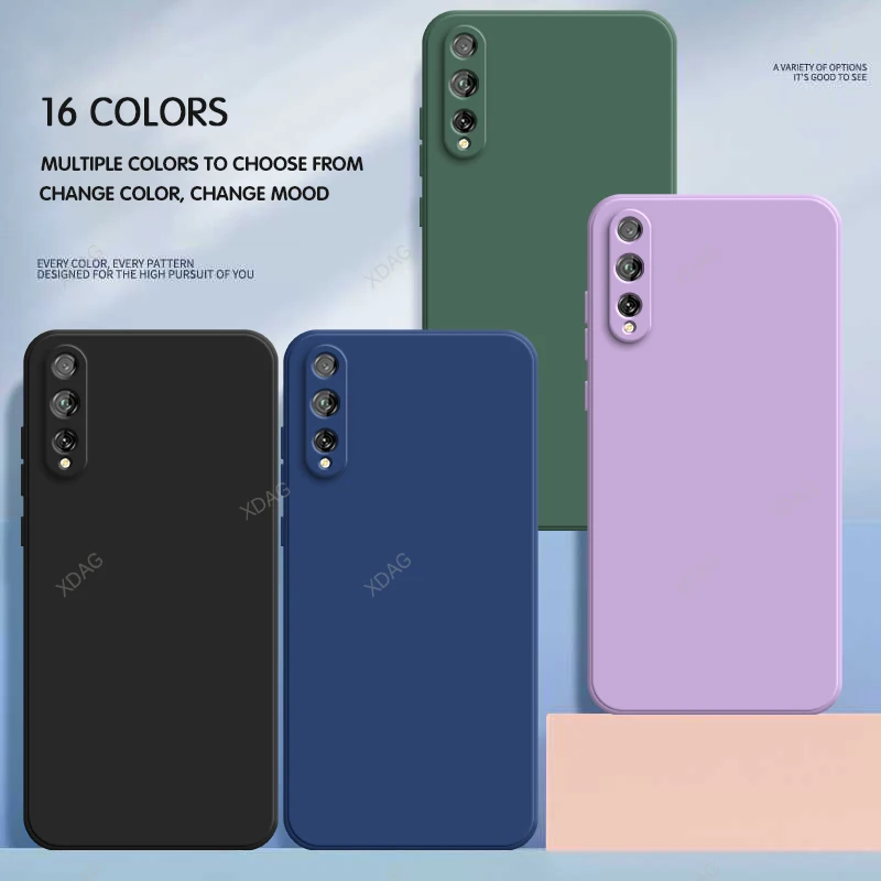 Фото Матовый оригинальный чехол для Huawei Y8P 2020, P Smart S, Enjoy 10S 6.3