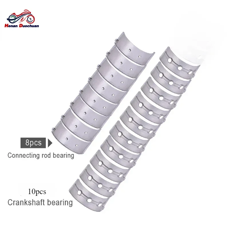 Главный подшипник для кафельной плитки Honda VFR400Z 100 VFR400 VFR 29 75 STD ~ + 5 30 мм 25 1987 400