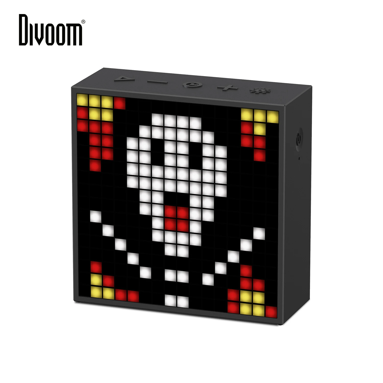 

Divoom Timebox Evo Bluetooth портативный динамик с часами будильник программируемый светодиодный дисплей для творчества пикселей уникальный подарок