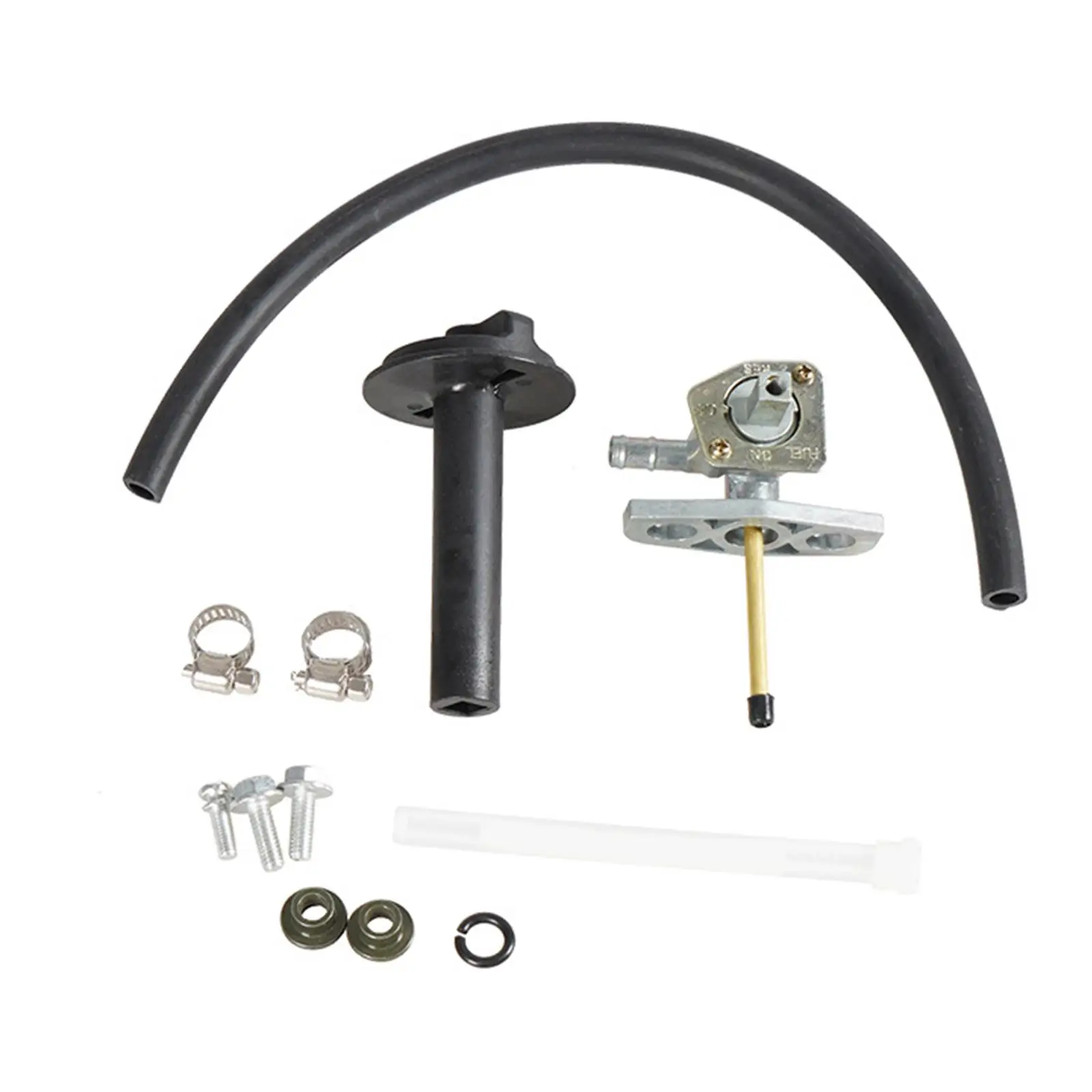 

Fuel Valve with Lever Screw 16950-Hm8-003 for Honda TRX400 TRX420 Direct Replaces Spare Parts Easy Installation Accessories
