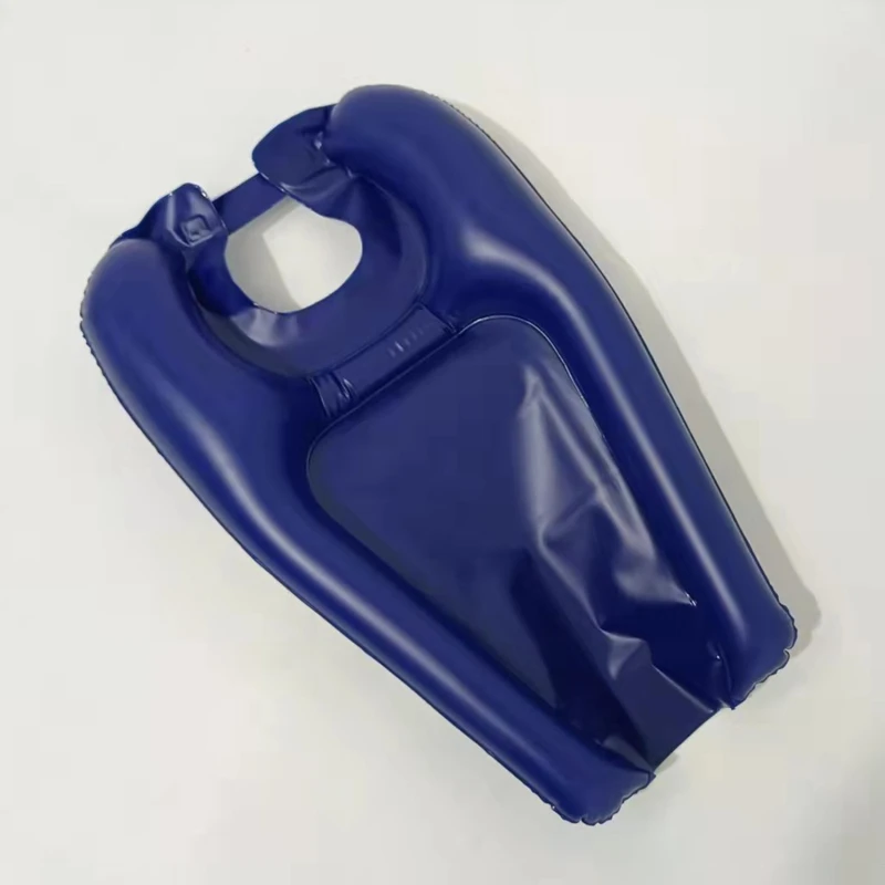 ПВХ надувные раковины для шампуня портативный материал волос в домашних