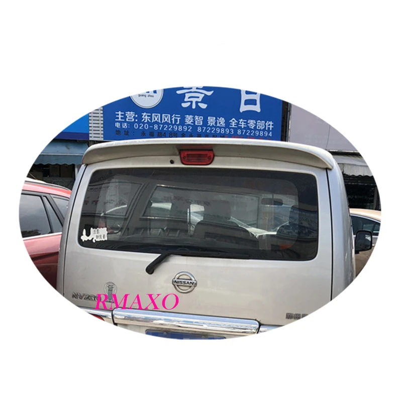 Спойлер для NISSAN Nv200 2010-2015 высококачественный спойлер из ABS материала заднего