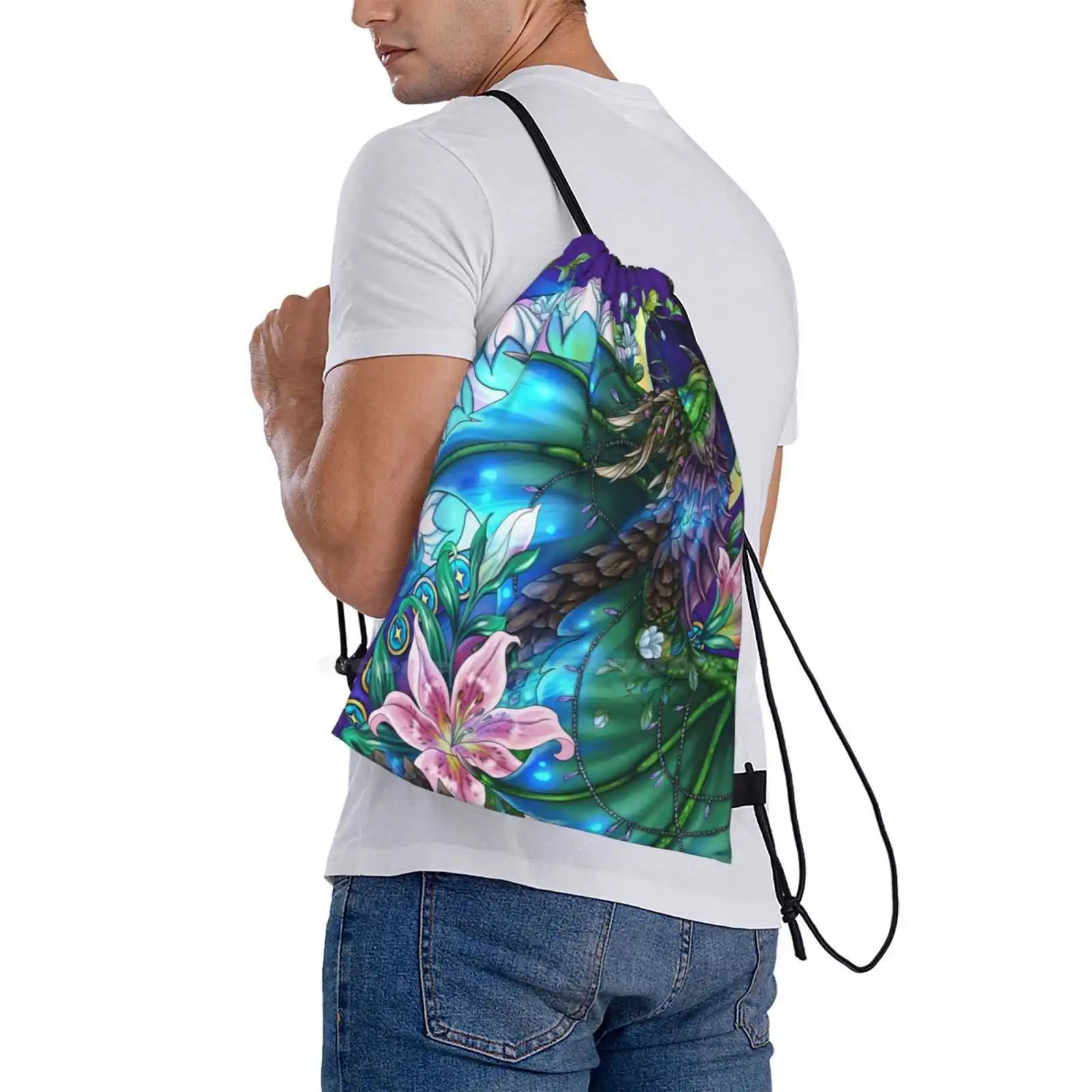 Горячая Распродажа школьный рюкзак Ysera с пробуждением модные сумки рисунком World Of