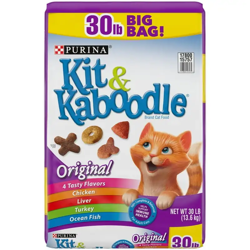 

Original Dry Cat Food, 30 lb