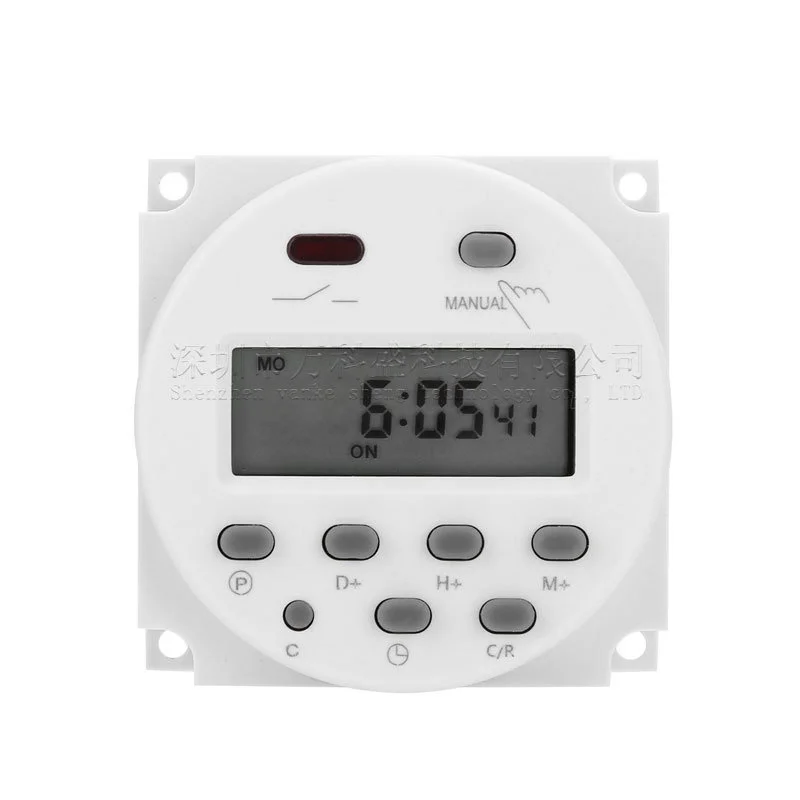

12Pcs CN101A Timer Switch AC/DC 12V 24V 110V 120V 220v 240V Digital LCD Power Mini Programmable Time Switch Relay 8A To 16A