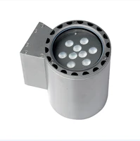 china supplier 9w18 w24w48w round wall lamp outdoor ip65 led wall lamp