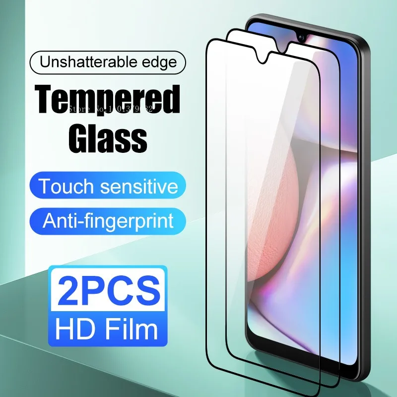 2 шт. защитная пленка из закаленного стекла для Samsung Galaxy A05 A05S A15 5G A25 A35 A55 A04 A04S A04E Core
