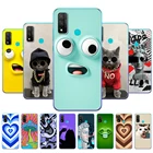 Чехол для Huawei P smart 2020, мягкий силиконовый чехол из ТПУ для задней панели телефона, для смартфона 2020 дюйма, чехол-бампер, защитный чехол