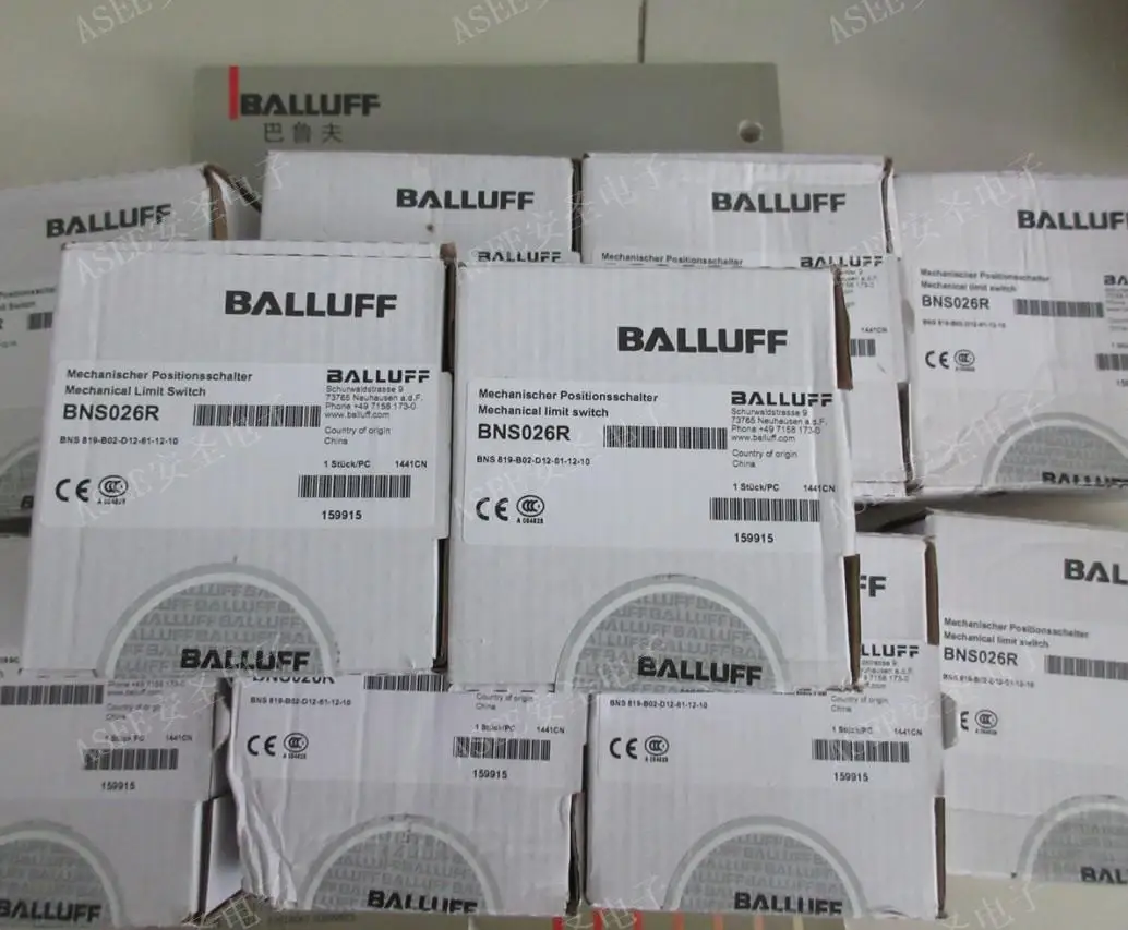 Новый оригинальный ограниченный переключатель Balluff BNS 819-B02-D12-61-10-10