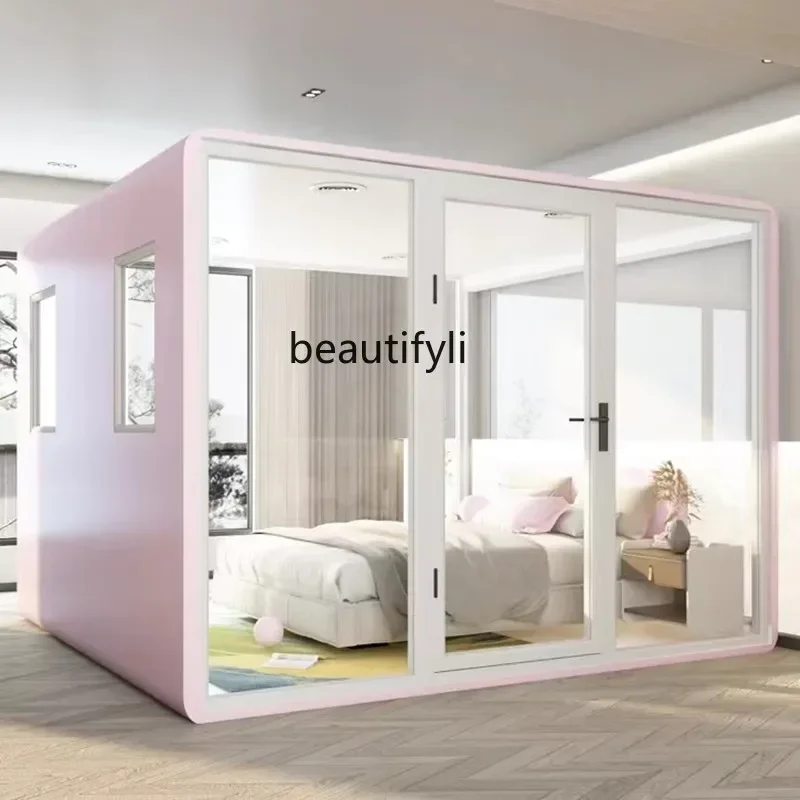 Звукоизоляционная комната домашняя для сна звуковая пианино студия записи