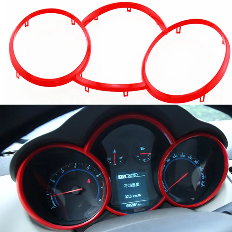 

Мой хороший автомобильный инструмент украшение кольцо Обложка отделка наклейки для Chevrolet Chevry Cruze седан хэтчбек 2009 - 2014