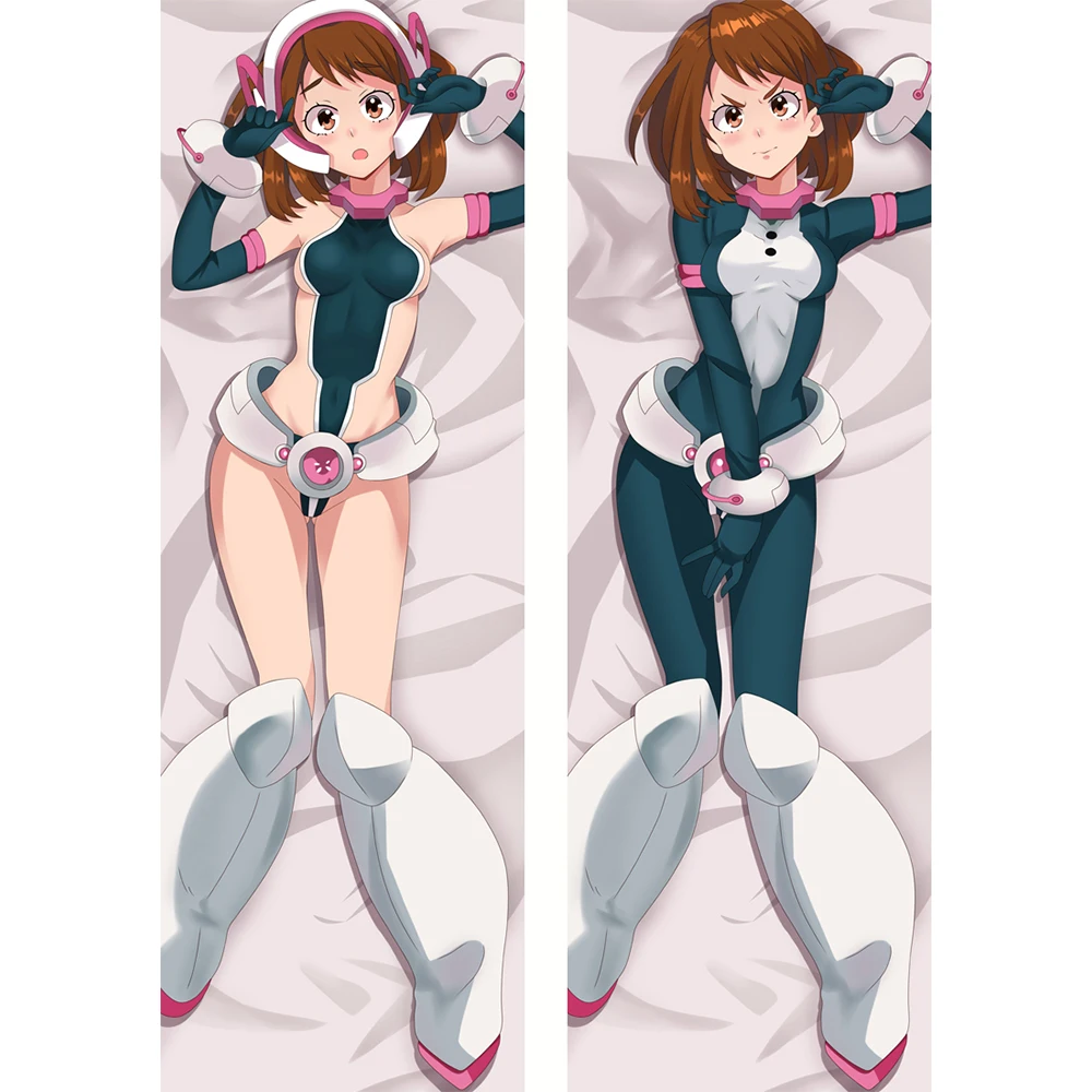 

My Hero Academia OCHACO URARAKA Dakimakura Pillow Case Hugging Anime Body Pillowcase Otaku Bedding Cartoon Anime Pillow Cover