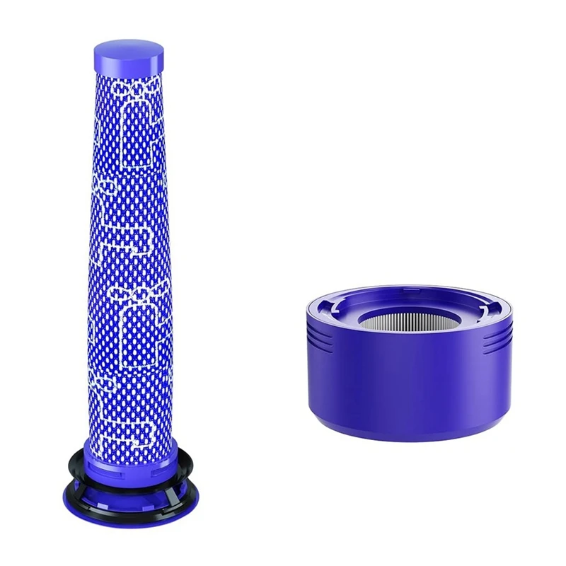 Запчасти для фильтров Dyson V7 V8 SV10 3 Контактных фильтра и 5 пред заменяют детали 965661-01