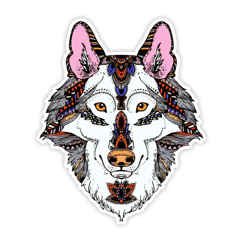 

Car Sticker Various Sizes Removable Decal Волк 3 Car Sticker Waterproof Accessories on Bumper Rear Window Laptop