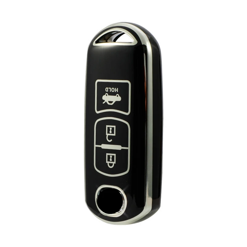 

TPU Car Remote Key Case Cover Shell Fob Keychain For Mazda 2 3 6 Atenza Axela Demio CX-5 CX5 CX-3 CX7 CX8 CX-9 MX-5 Accessories